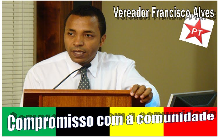 Vereador Francisco Alves