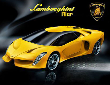 Lambo's Alar Lamborghini fans could face some indecision over whether or