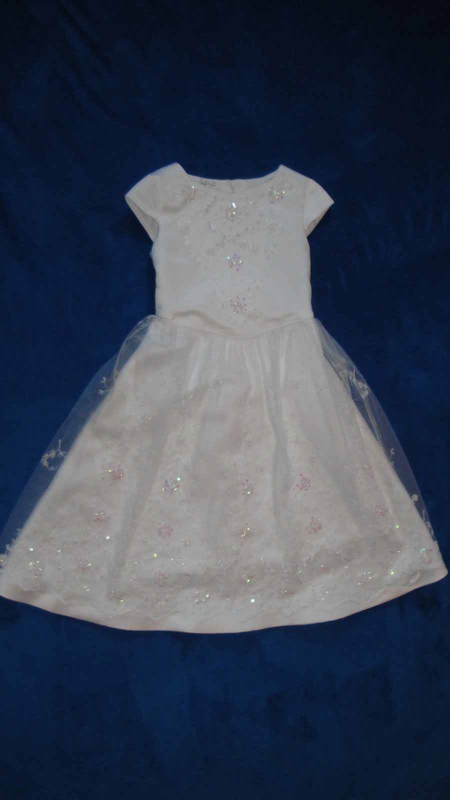 copper flower girl dresses