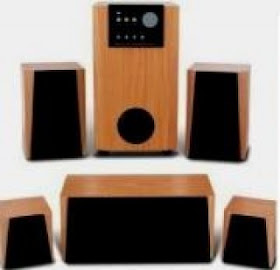 sistem audio genius 5.1