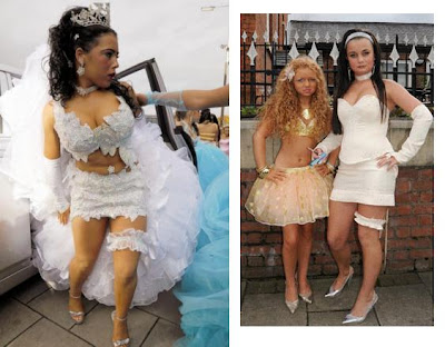 MAHALO FASHION: 16 YEAR OLD'S £16,000 WEDDING DRESS