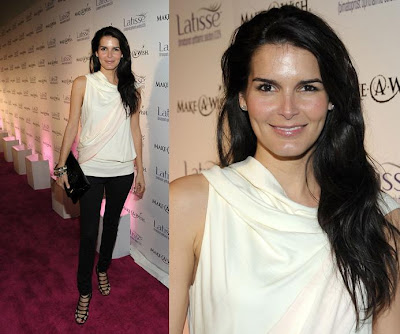 Angie Harmon Cute shoes