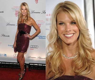 Beth Ostrosky - Cute dress, not...