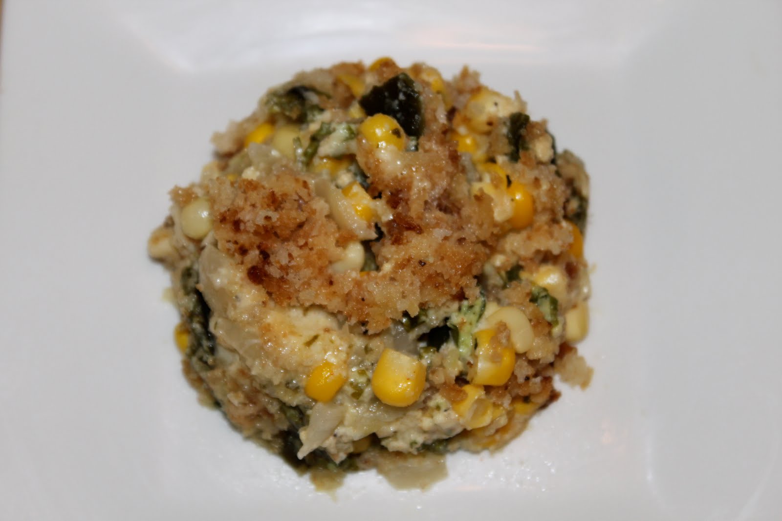 The Tempting Pepper Poblano Corn Pudding (Casserole)