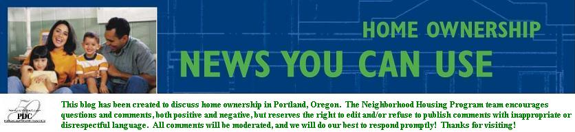 Buy a home with low interest loans from PDC in Portland, Oregon!