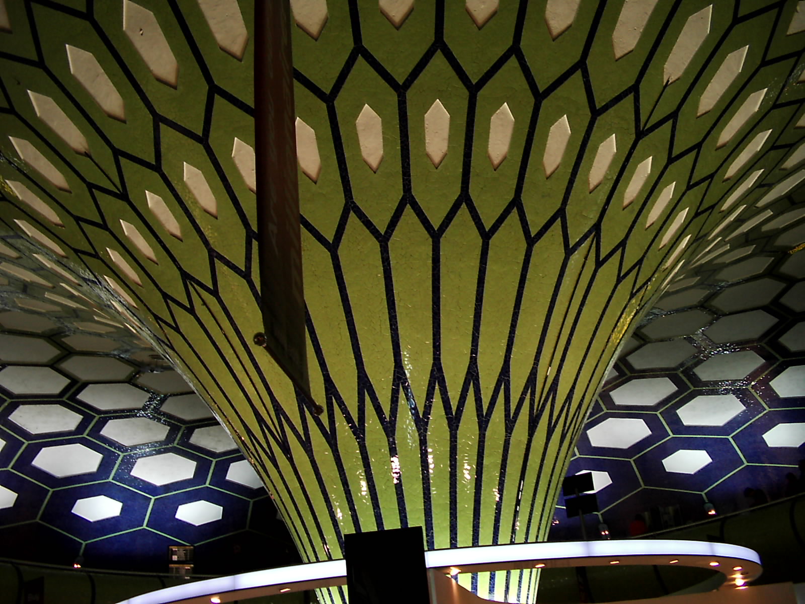 Airport in Abu Dhabi