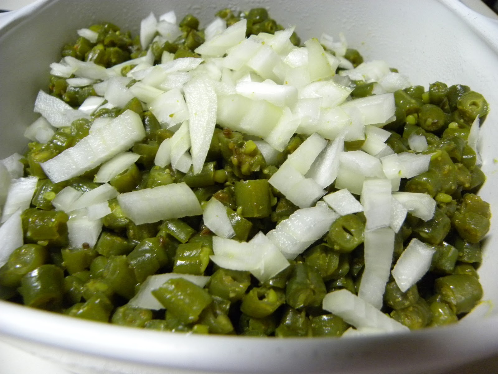 Spiced Up Green Beans TheVegFusion