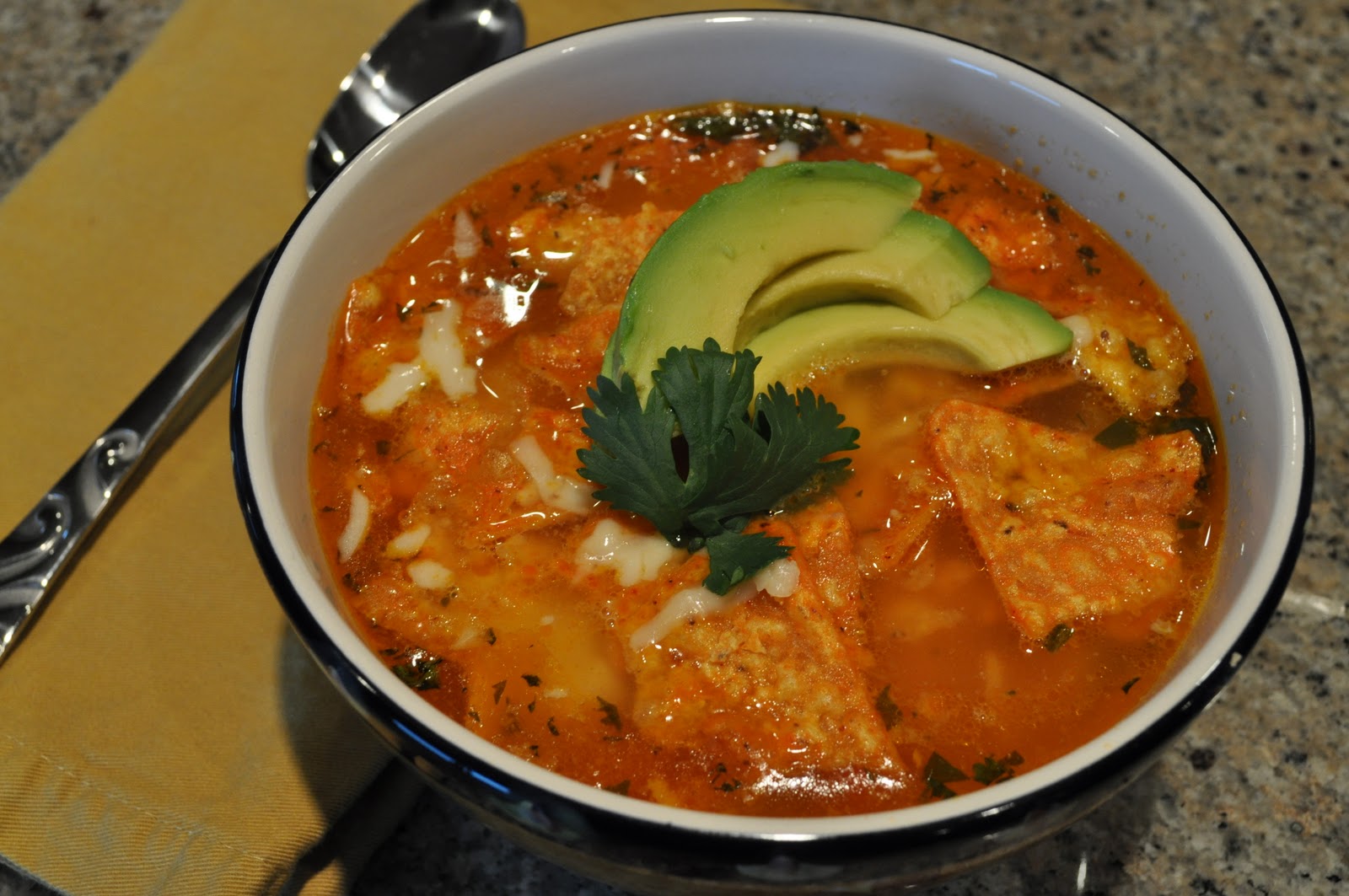 Islands Tortilla Soup