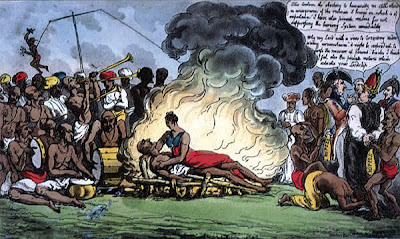 Indian Bride Burning