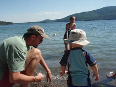 uncle ryan, sarah and logan