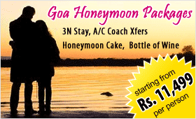 Goa Honeymoon Package
