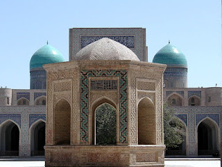 A mosque in Bukhara