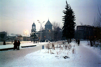 Gyumri city