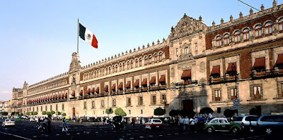mexico palace national mexican tourism history el hidalgo es building del colonial df como se holiday travel federal spanish