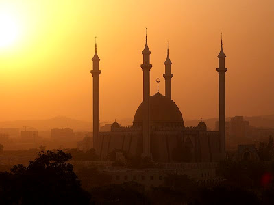 Mosque in Abuja, Capital city of Nigeria