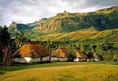 Fijian village