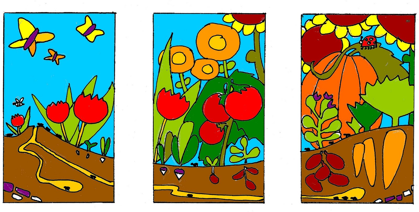 Vegetable Garden Design Drawing vegetable garden kids drawing Vegetable Garden Design Drawing vegetable garden kids drawing