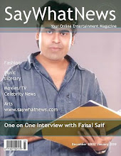 Say What News Magazine Cover (2007)