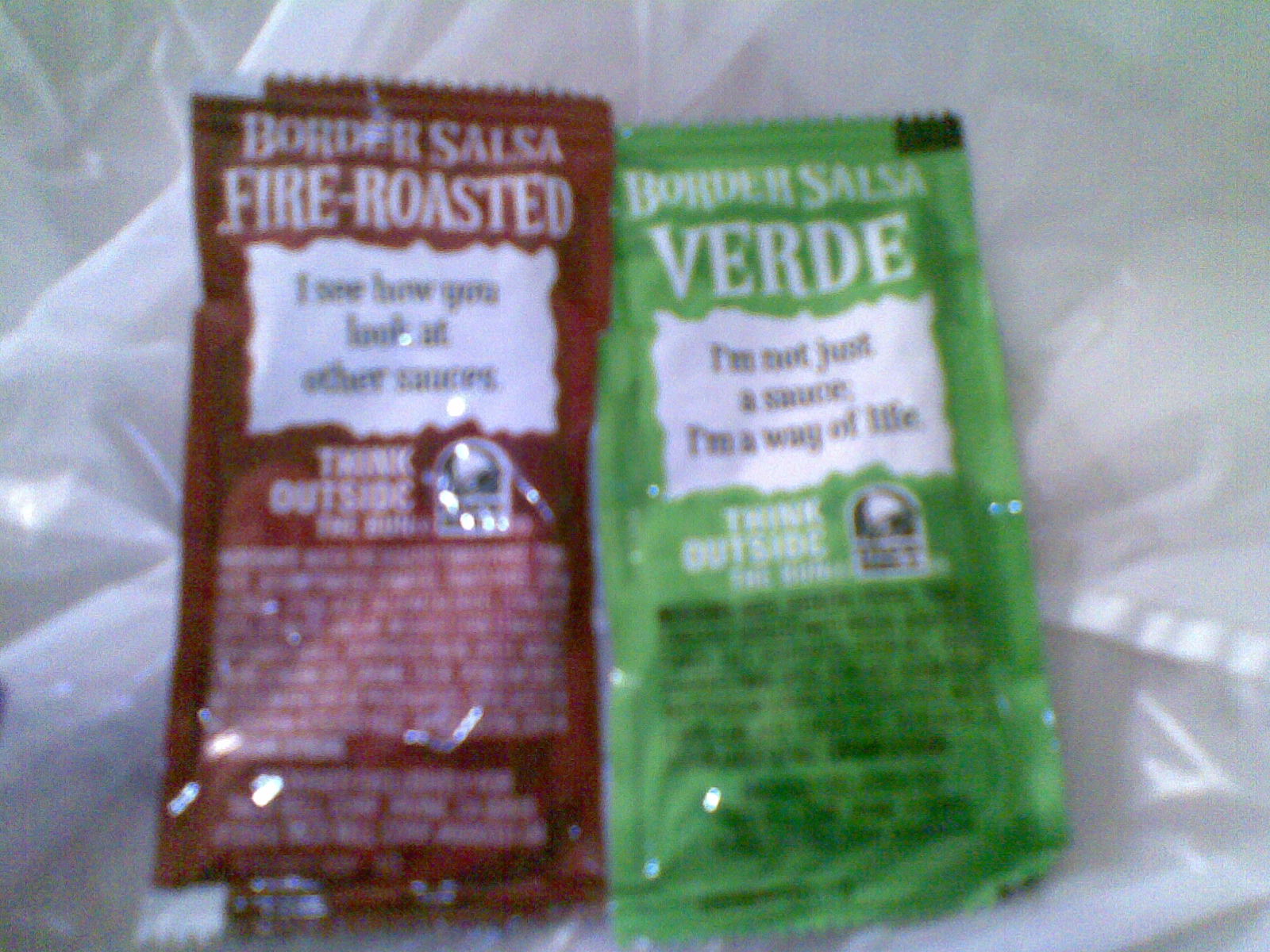 Rick's Food Critique Two new sauces at Taco Bell