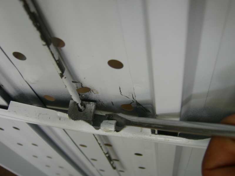 Musings Fixing the ironing board