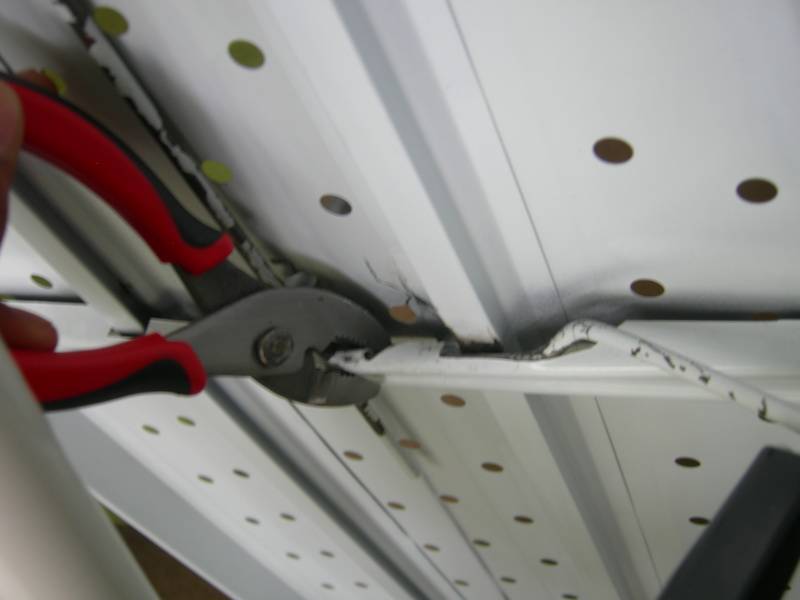 Musings Fixing the ironing board