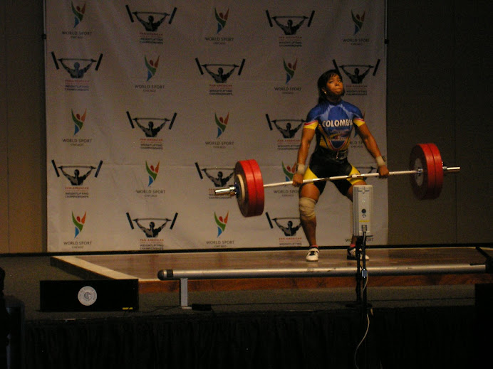 Leidy Solis- PAN AM Champion 2009