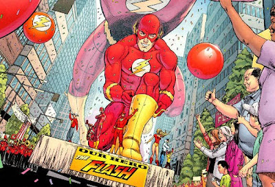 Flash Rebirth 6