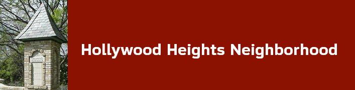 Hollywood Heights Neighborhood