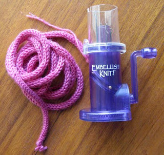 Embellish Knitting Cord Machine TUTORIAL