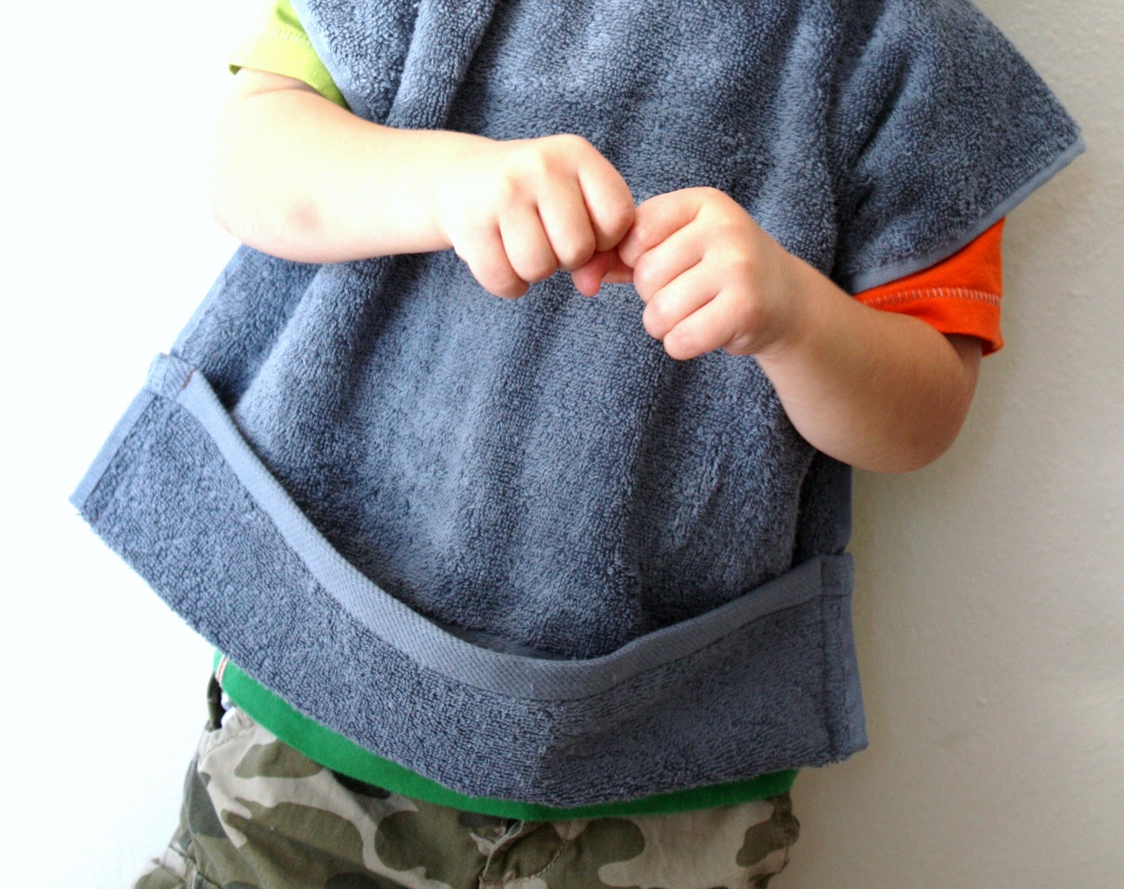 Green Mama Hand Towel to Baby Bib