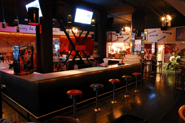 chilangolandia: Zydeco bar