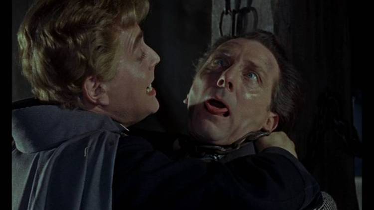 Hammers Dracula and a gay vampire Baron! Hammers Dracula and a gay vampire Baron!