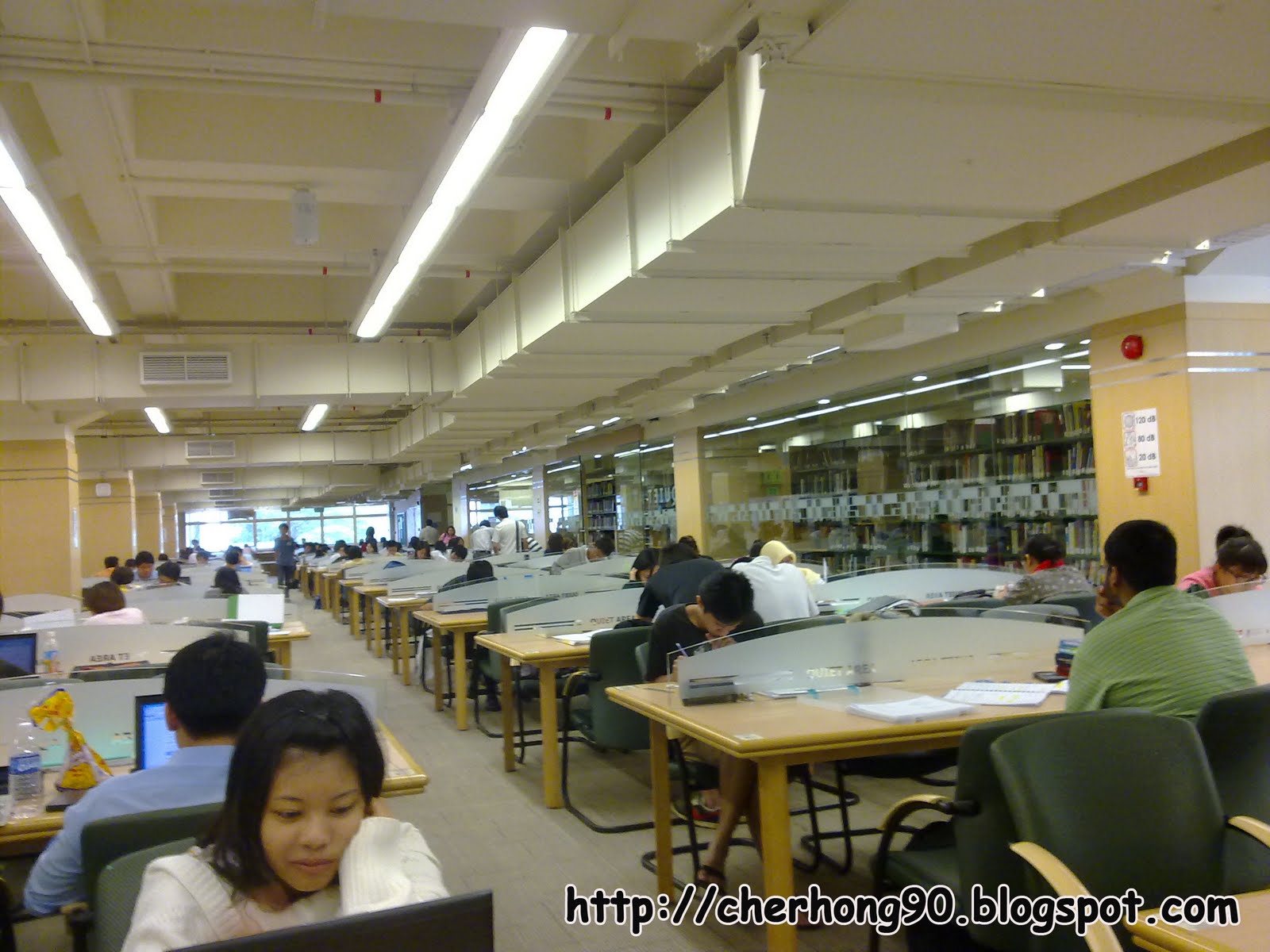 Study trip to the library XD | LUKEYisHandsome.