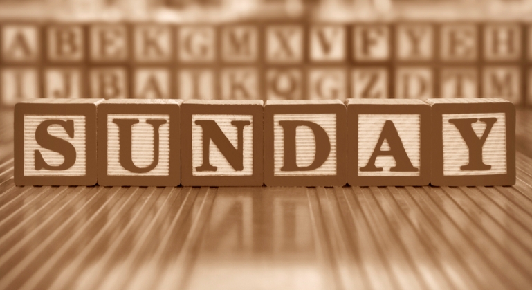SEARCH AND BUY THIS PRODUCT AT AMAZON.COM Sunday