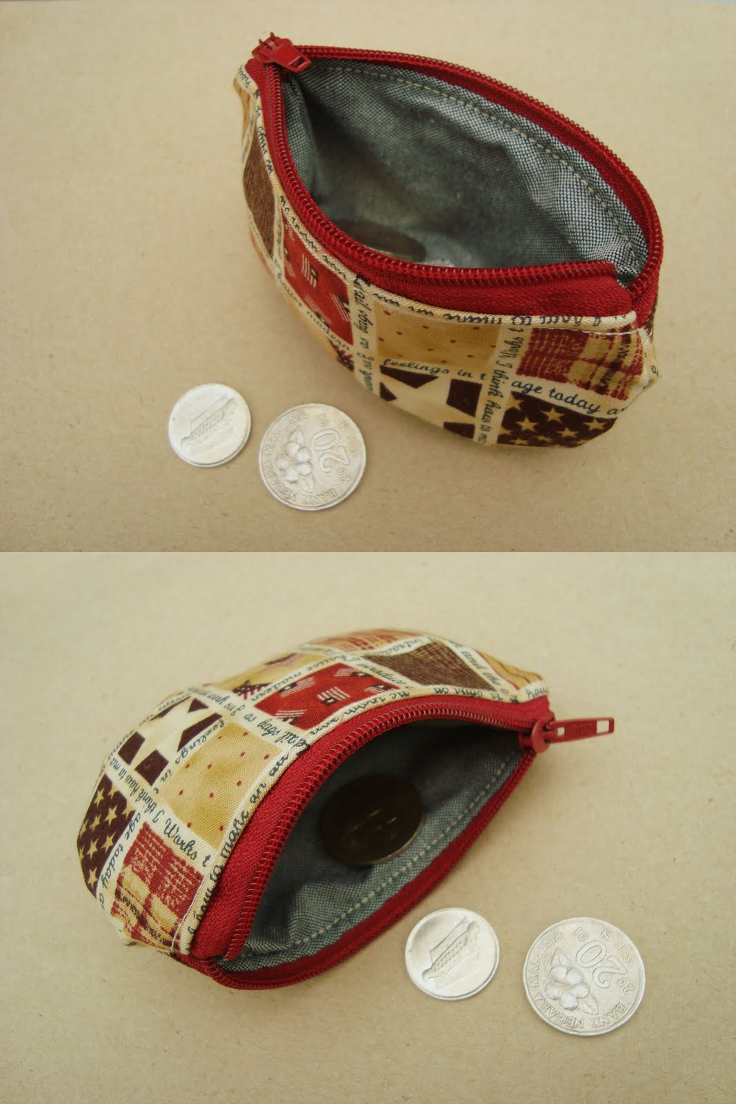 Keller Homemade Coin Purses