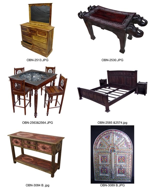 Vinod Sharma Wooden Handicraft Furniture Photos