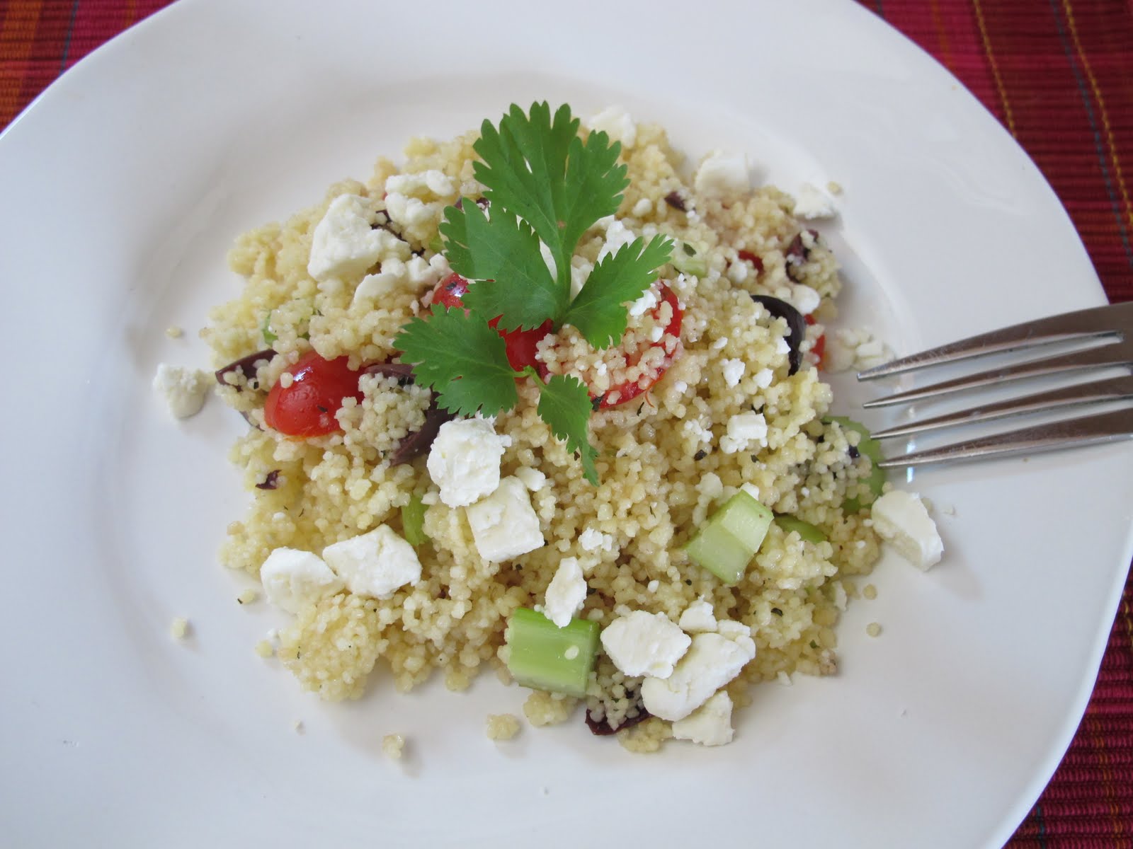 Greek Couscous Salad