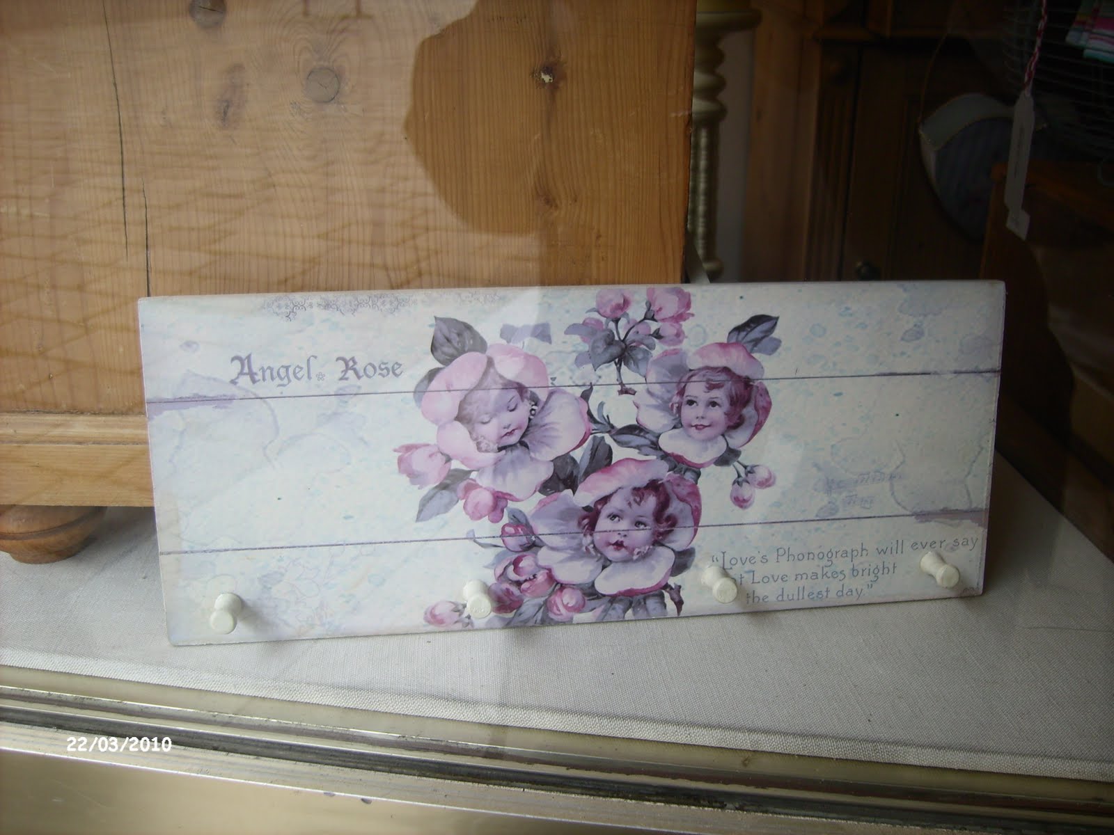 Rosenreslis Traum: Schaufensterbummel