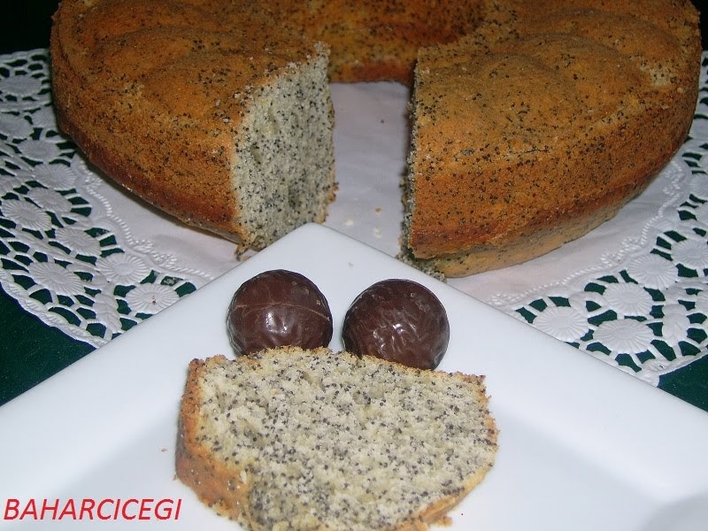 Baharcicegi HASHASLI ARMUTLU KEK