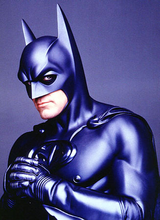Why Keaton will always be the best Batman Clooney+as+batman