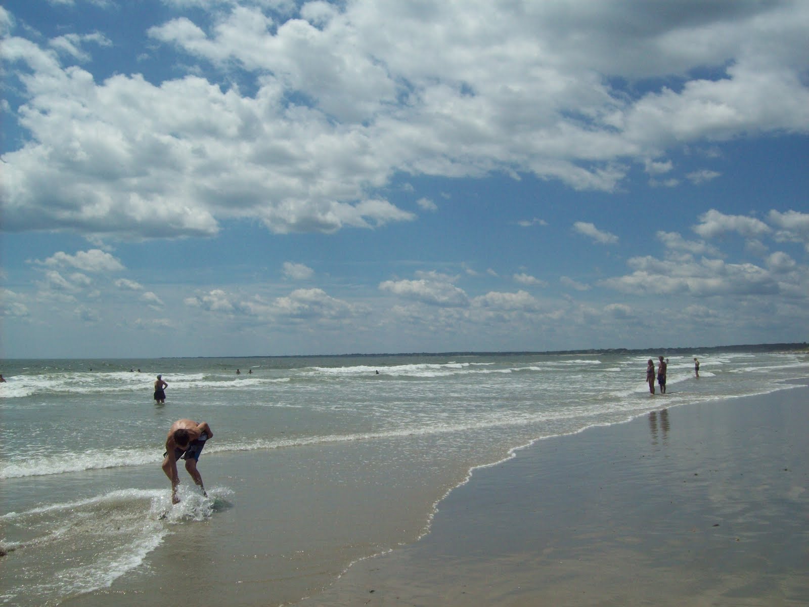 A Midnight Rider A Long Walk On The Beach.