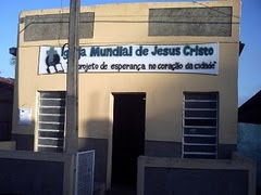 Igreja Mundial de Jesus Cristo em Itabaiana