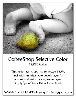 http://coffeeteaphotography.blogspot.com/2009/05/coffeeshop-selective-color-pspse-action.html