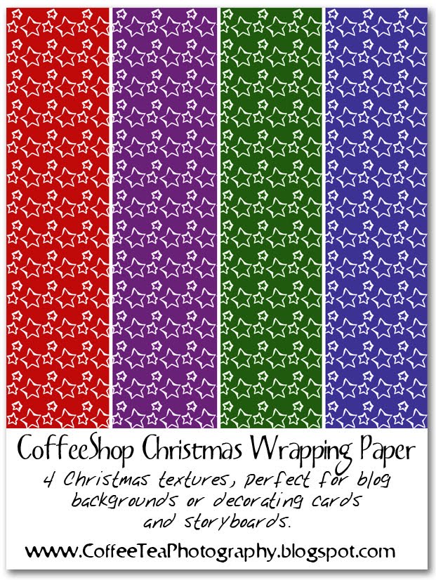 http://coffeeteaphotography.blogspot.com/2009/12/coffeeshop-christmas-wrapping-paper.html