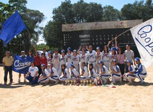 Cooper Clube Campeão Brasileiro de Softbol Feminino de 2009