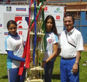 Marília Campeã Brasileira Infantil Feminino de Softbol de 2009