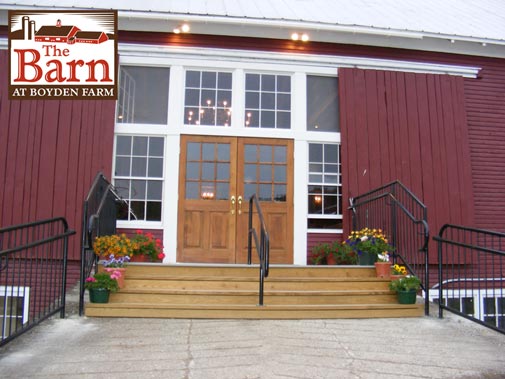 The Barn will be transformed by four seasons of celebration decor and ideas
