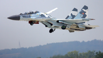 اجمل صور اقوى طائرات الجيل الرابع وطائرات الرابع والنصف Russia+signs+$1.2+bln+contract+for+jet+fighter+delivery+to+Algeria,+Uganda