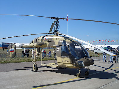 big russian helicopter