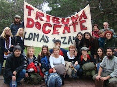 TRIBUNA DOCENTE LOMAS DE ZAMORA